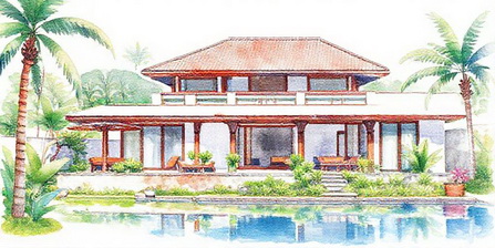 Basic Analytics on Villas in Bali for Sale