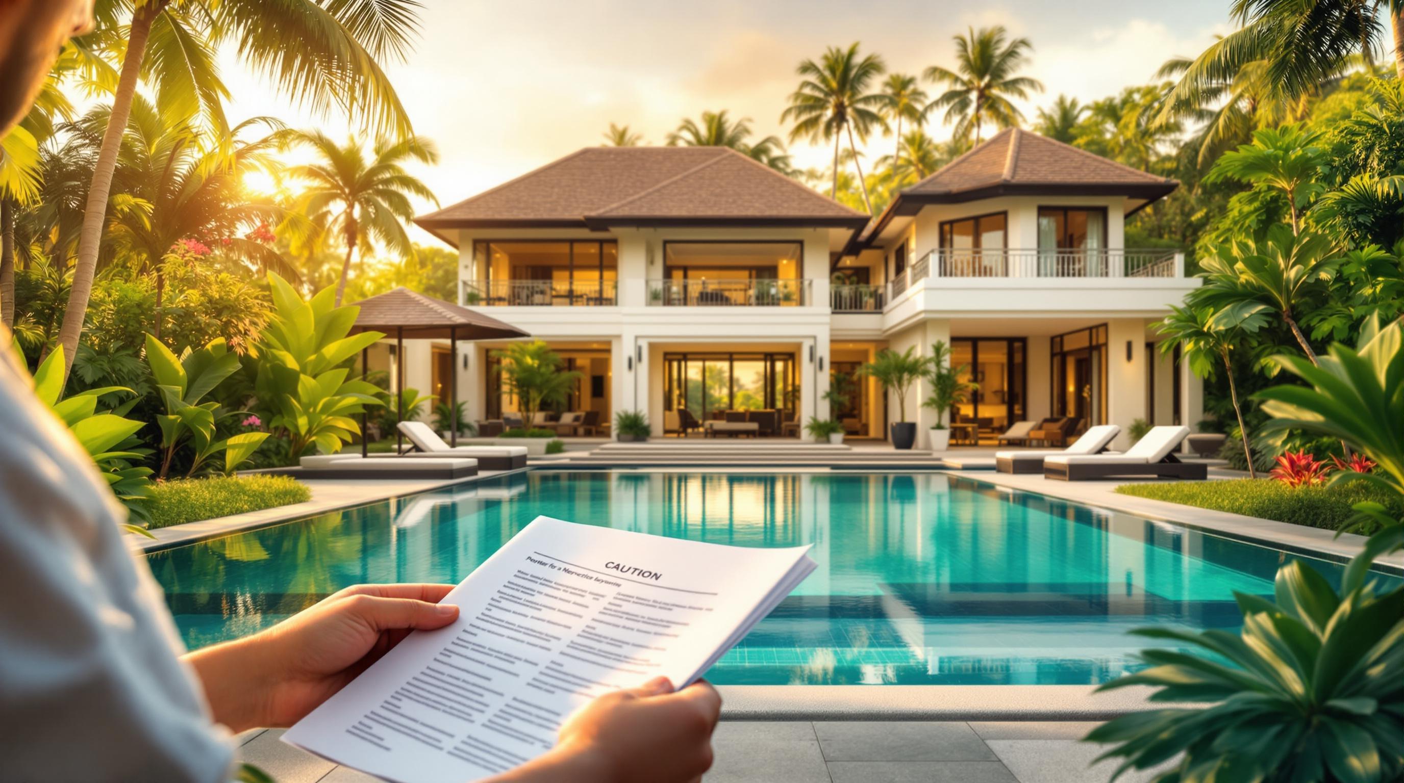 5 scams schemas when buying a villa in Bali
