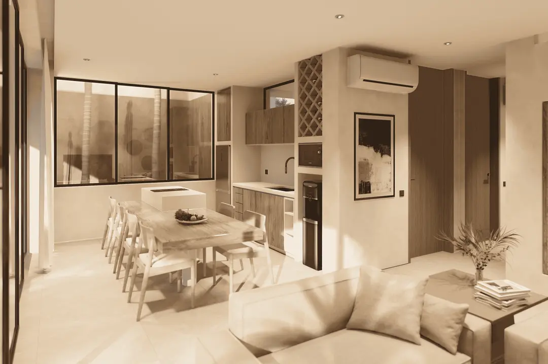3 KAMAR TIDUR | ULUWATU. Villas in Bali for Sale: Vila di dalam Uluwatu, Bali untuk 280 Ribuan USD. Leasehold. Foto #6
