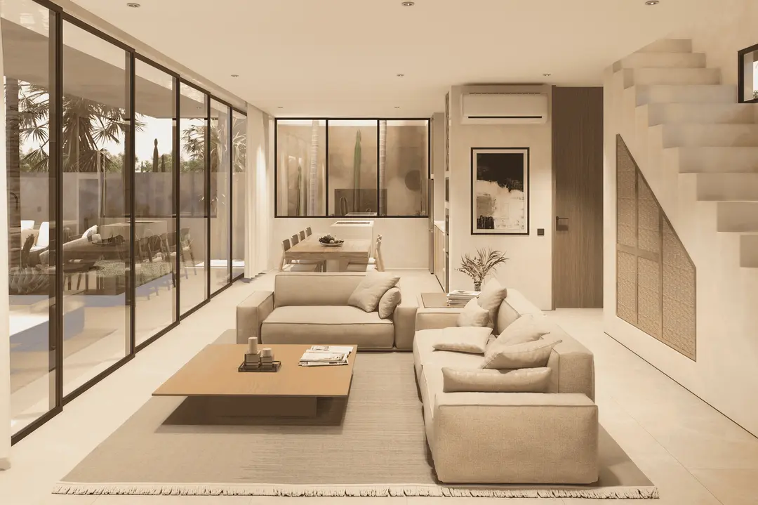 3 KAMAR TIDUR | ULUWATU. Villas in Bali for Sale: Vila di dalam Uluwatu, Bali untuk 280 Ribuan USD. Leasehold. Foto #5