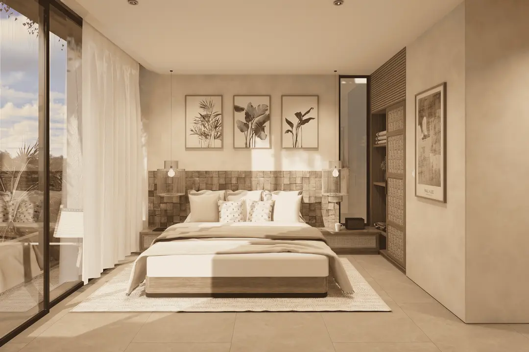 3 KAMAR TIDUR | ULUWATU. Villas in Bali for Sale: Vila di dalam Uluwatu, Bali untuk 280 Ribuan USD. Leasehold. Foto #3