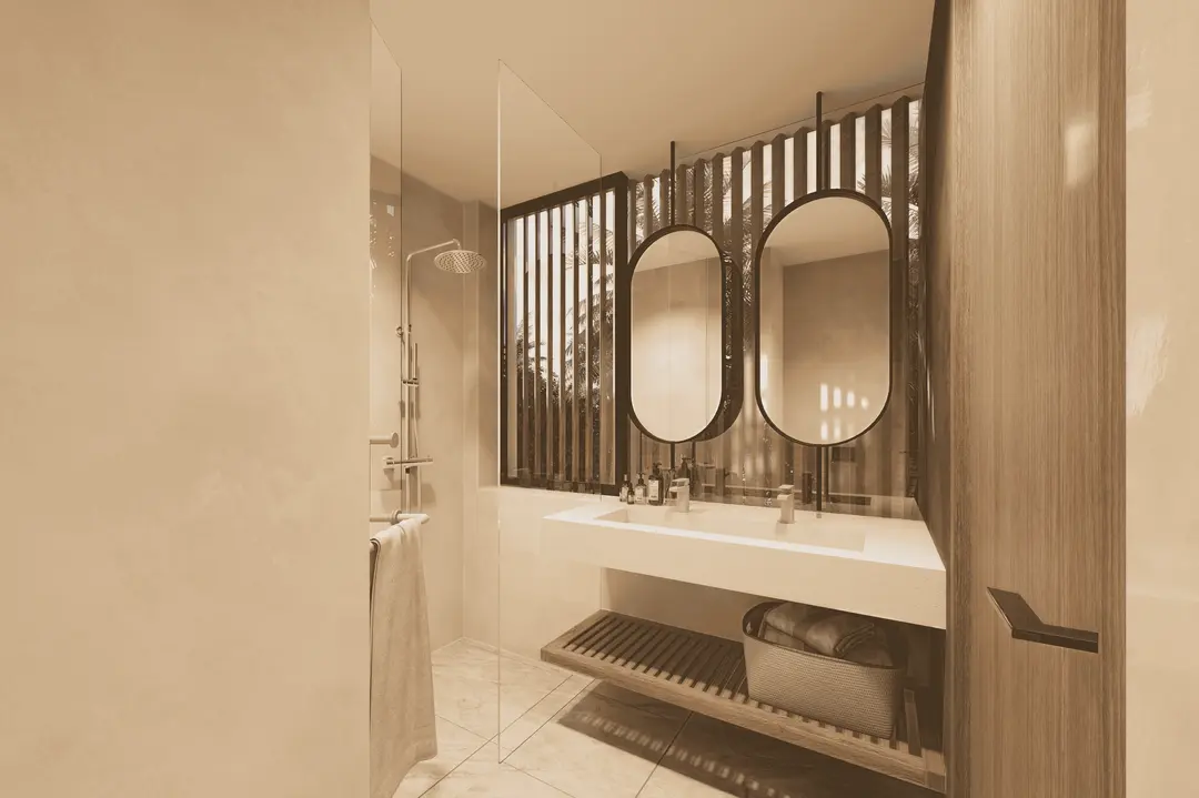 3 KAMAR TIDUR | ULUWATU. Villas in Bali for Sale: Vila di dalam Uluwatu, Bali untuk 280 Ribuan USD. Leasehold. Foto #2