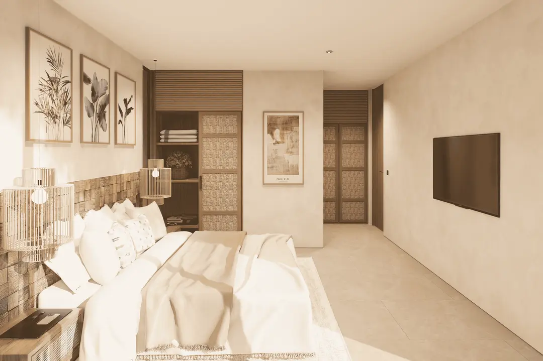 3 KAMAR TIDUR | ULUWATU. Villas in Bali for Sale: Vila di dalam Uluwatu, Bali untuk 280 Ribuan USD. Leasehold. Foto #4