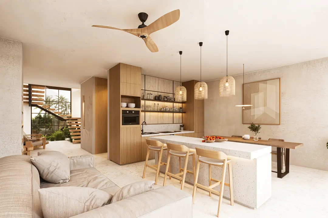 2 | 3 KAMAR TIDUR | CANGGU. Villas in Bali for Sale: Villa in Berawa (Canggu), Bali for 269 Thousands USD. Leasehold. Photo #5