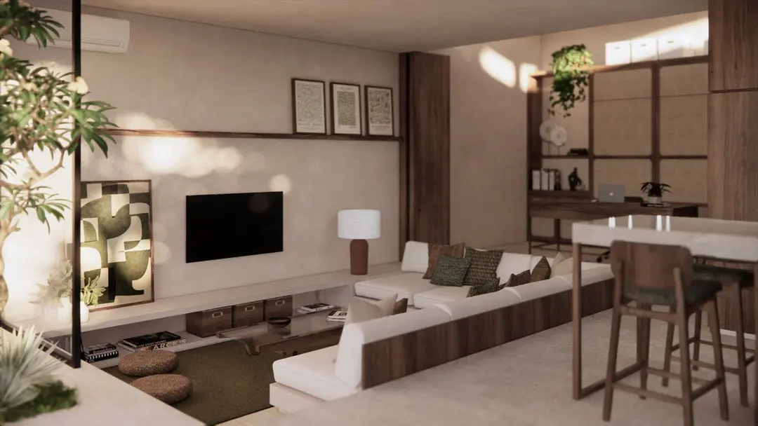 2 KAMAR TIDUR | ULUWATU. Villas in Bali for Sale: Вилла в Бингин, Балиан за 299 тыс. USD. Leasehold. Фото #9