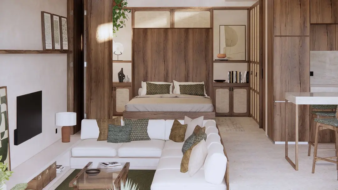 2 KAMAR TIDUR | ULUWATU. Villas in Bali for Sale: Вилла в Бингин, Балиан за 299 тыс. USD. Leasehold. Фото #8