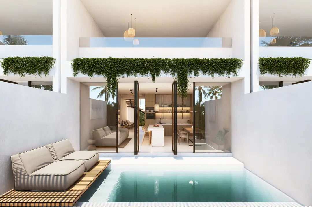 2 | 3 KAMAR TIDUR | CANGGU. Villas in Bali for Sale: Villa in Berawa (Canggu), Bali for 269 Thousands USD. Leasehold. Photo #2