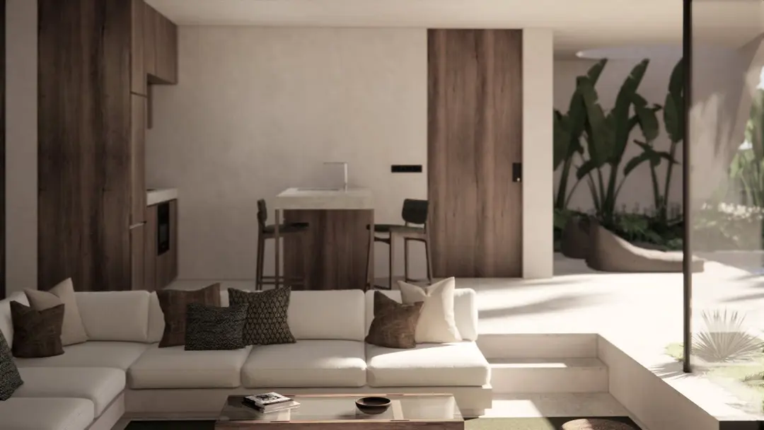 2 KAMAR TIDUR | ULUWATU. Villas in Bali for Sale: Вилла в Бингин, Балиан за 299 тыс. USD. Leasehold. Фото #7