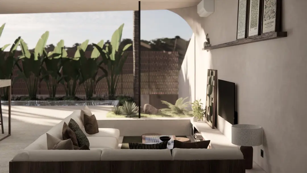 2 KAMAR TIDUR | ULUWATU. Villas in Bali for Sale: Вилла в Бингин, Балиан за 299 тыс. USD. Leasehold. Фото #1