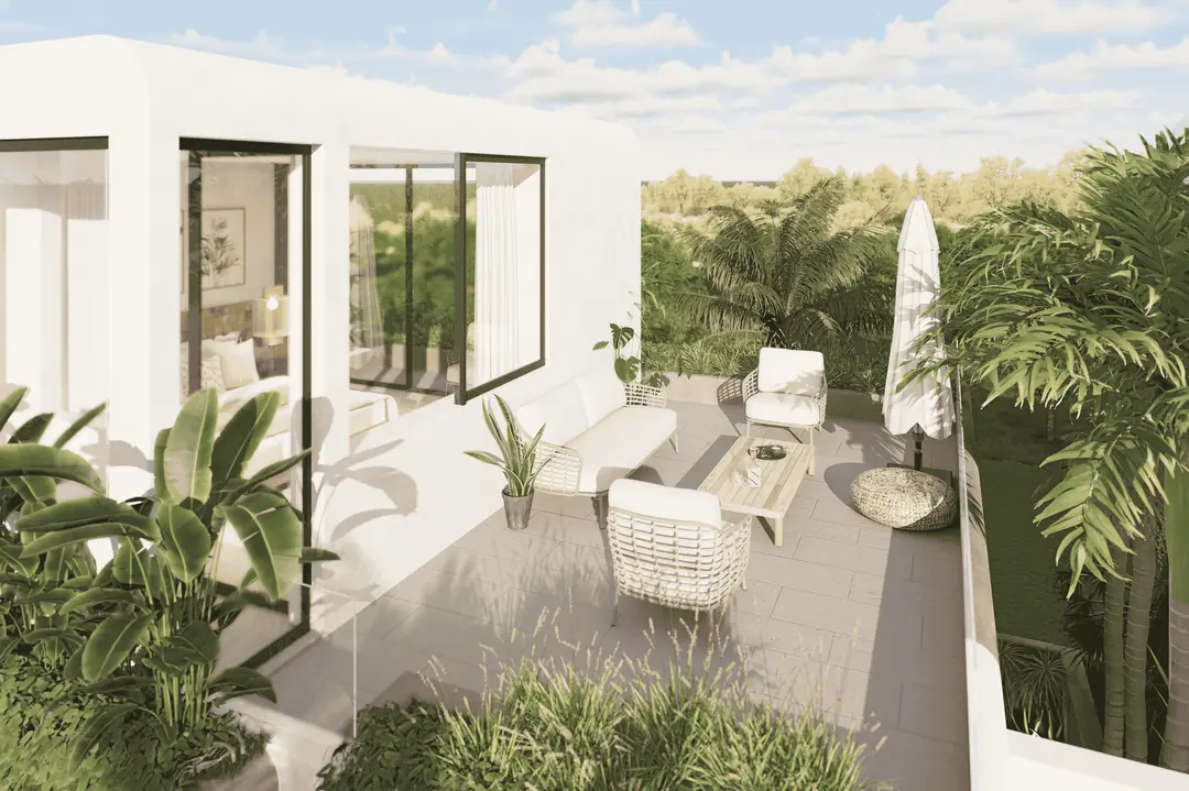 3 KAMAR TIDUR | ULUWATU. Villas in Bali for Sale: Vila di dalam Uluwatu, Bali untuk 280 Ribuan USD. Leasehold. Foto #8