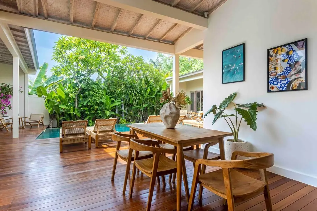 5 KAMAR TIDUR | CANGGU. Villas in Bali for Sale: Вилла в Чангу, Балиан за 300 тыс. USD. Leasehold. Фото #4