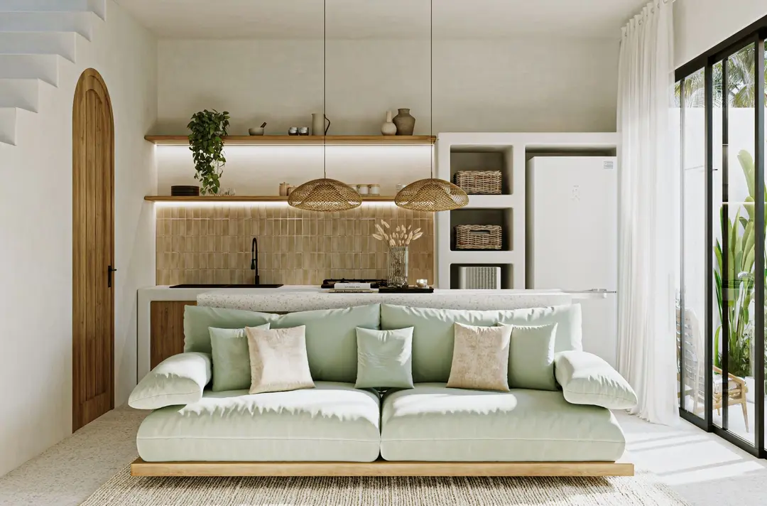 1 KAMAR TIDUR | CANGGU. Villas in Bali for Sale: Villa in Berawa (Canggu), Bali for 150 Thousands USD. Leasehold. Photo #5
