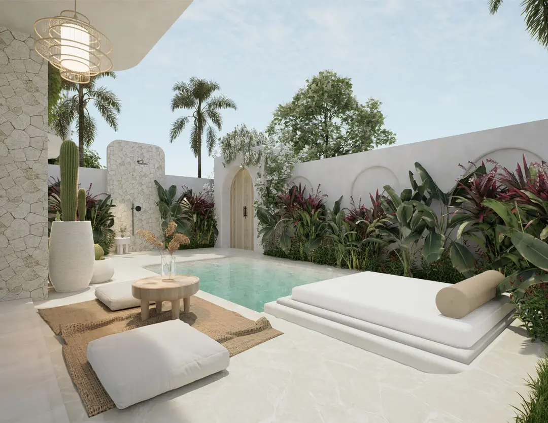 2 KAMAR TIDUR | ULUWATU | BALANGAN. Villas in Bali for Sale: Vila di dalam Balangan, Bali untuk 293 Ribuan USD. Leasehold. Foto #10