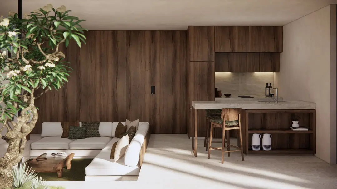 2 KAMAR TIDUR | ULUWATU. Villas in Bali for Sale: Вилла в Бингин, Балиан за 299 тыс. USD. Leasehold. Фото #6