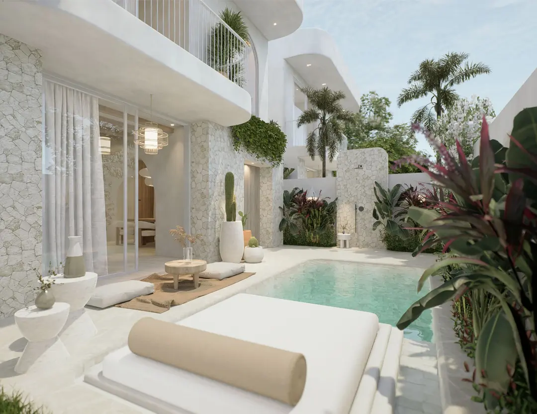 2 KAMAR TIDUR | ULUWATU | BALANGAN. Villas in Bali for Sale: Vila di dalam Balangan, Bali untuk 293 Ribuan USD. Leasehold. Foto #9
