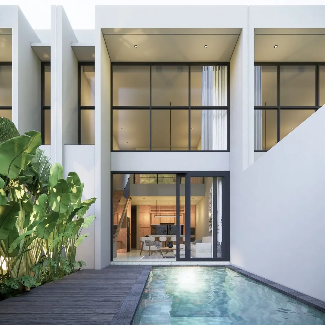 2 KAMAR TIDUR | UMALAS. Villas in Bali for Sale: Villa in Umalas, Bali for 250 Thousands USD. Leasehold. Photo #4
