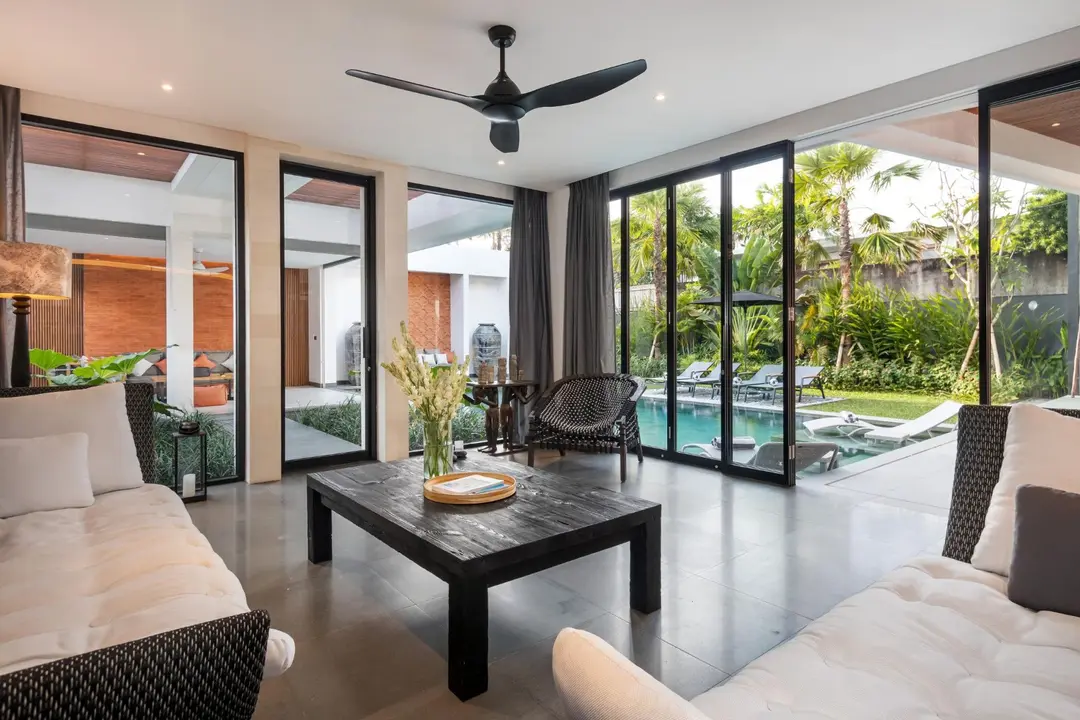 4 KAMAR TIDUR | UMALAS. Villas in Bali for Sale: Villa in Umalas, Bali for 1050 Thousands USD. Leasehold. Photo #5