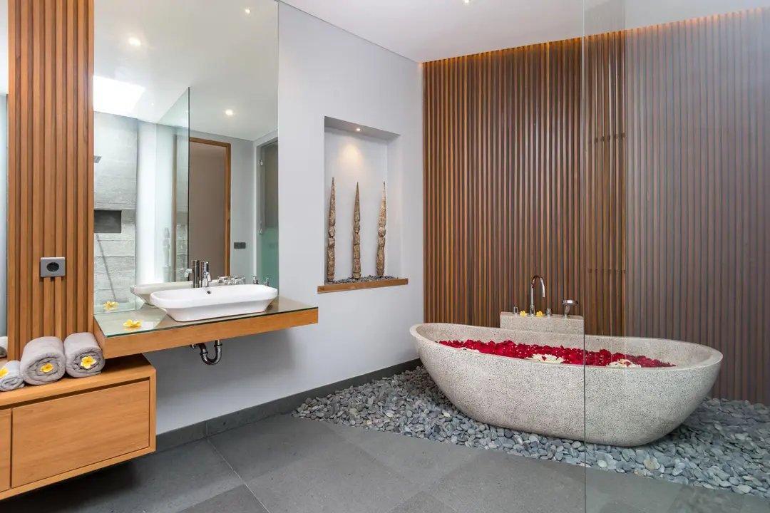 4 KAMAR TIDUR | UMALAS. Villas in Bali for Sale: Villa in Umalas, Bali for 1050 Thousands USD. Leasehold. Photo #12