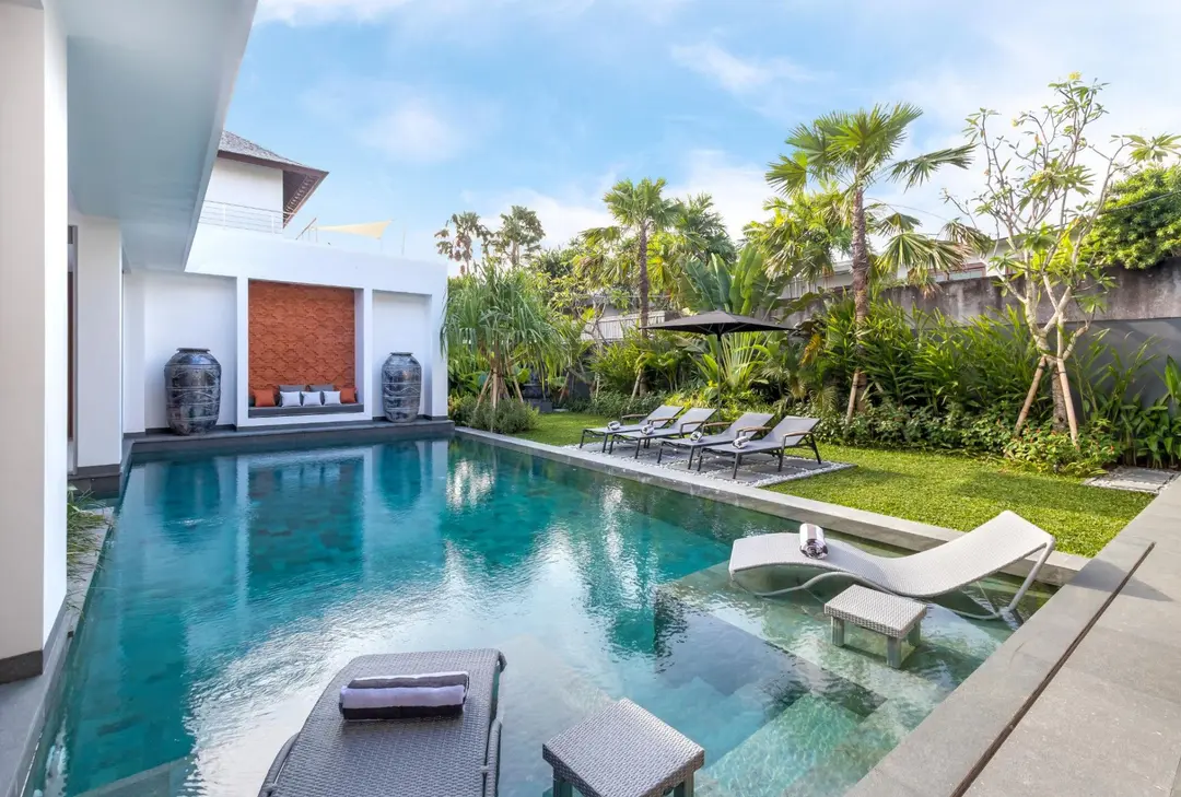 4 KAMAR TIDUR | UMALAS. Villas in Bali for Sale: Villa in Umalas, Bali for 1050 Thousands USD. Leasehold. Photo #22