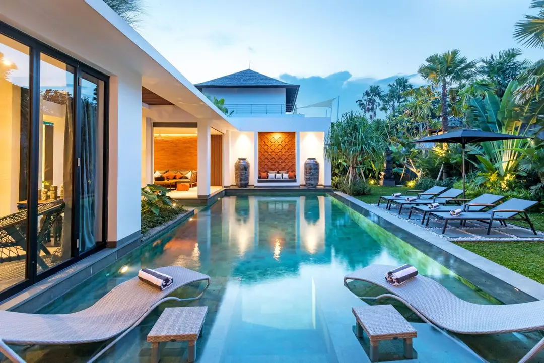 4 KAMAR TIDUR | UMALAS. Villas in Bali for Sale: Villa in Umalas, Bali for 1050 Thousands USD. Leasehold. Photo #21