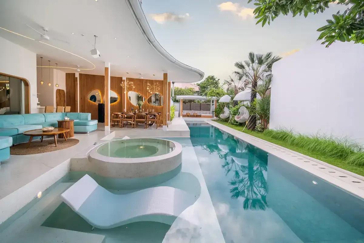 5 Kamar Tidur | Umalas. Villas in Bali for Sale: Villa in Umalas, Bali for 780 Thousands USD. Leasehold. Photo #10