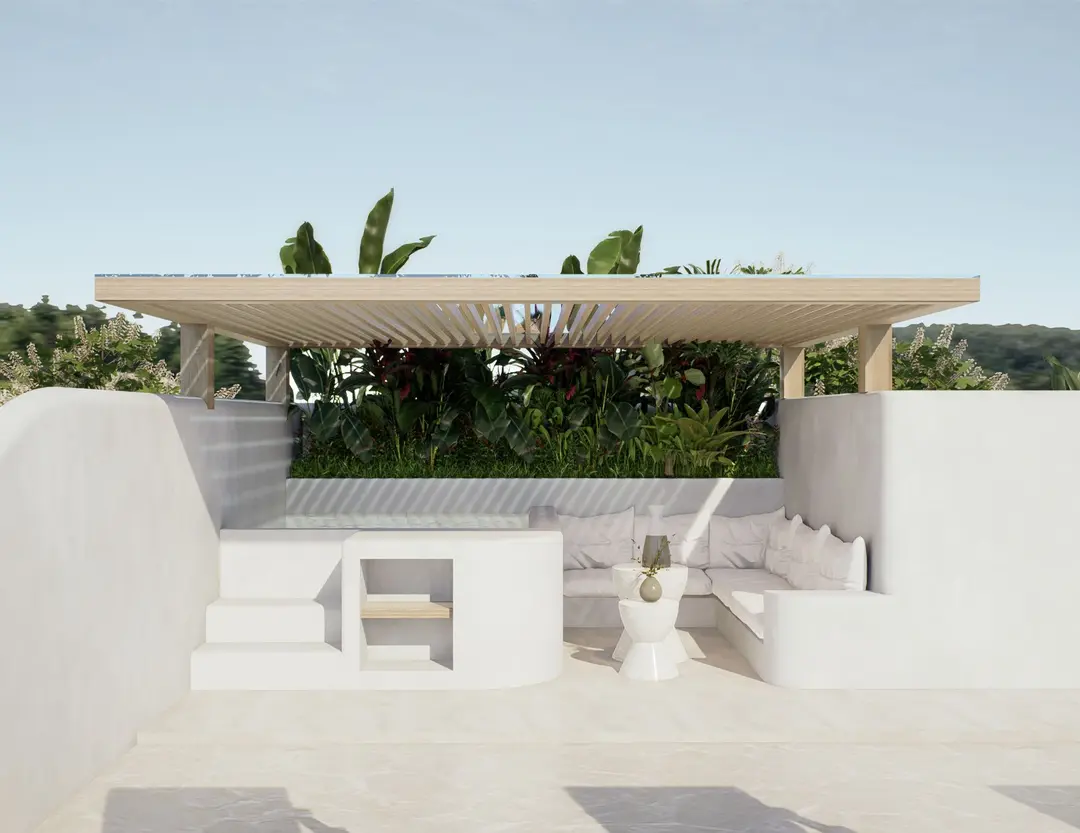 2 KAMAR TIDUR | ULUWATU | BALANGAN. Villas in Bali for Sale: Vila di dalam Balangan, Bali untuk 293 Ribuan USD. Leasehold. Foto #13