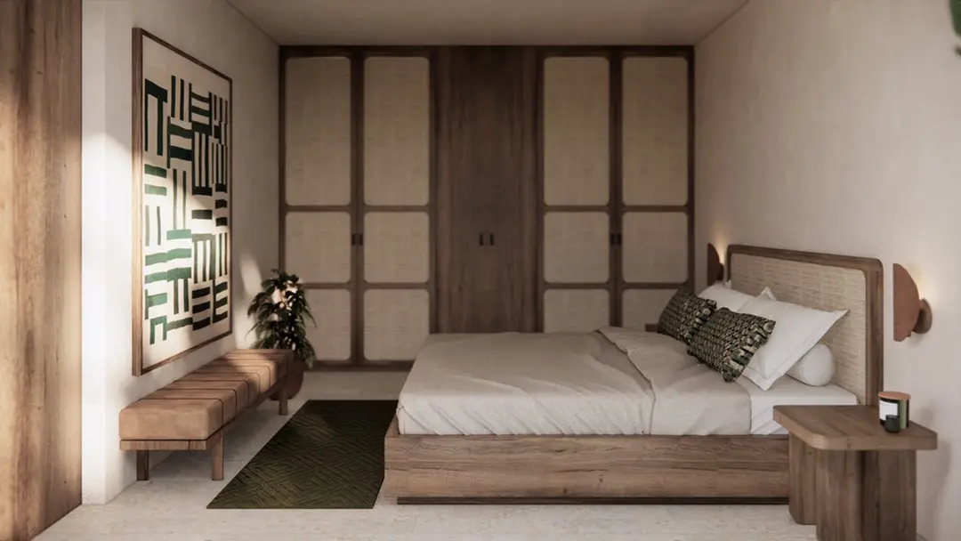 2 KAMAR TIDUR | ULUWATU. Villas in Bali for Sale: Вилла в Бингин, Балиан за 299 тыс. USD. Leasehold. Фото #2