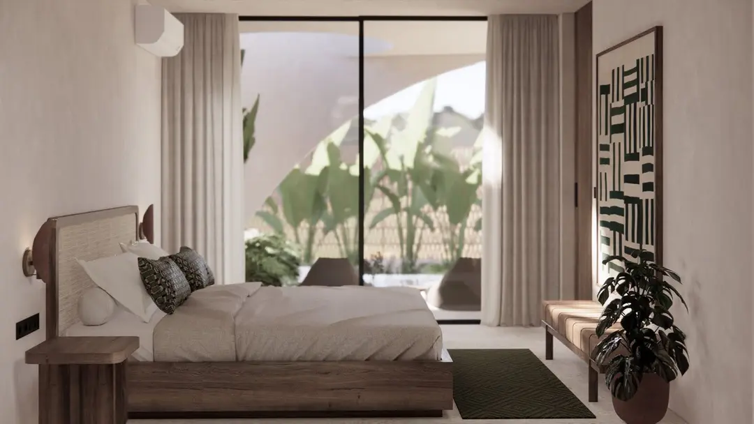 2 KAMAR TIDUR | ULUWATU. Villas in Bali for Sale: Вилла в Бингин, Балиан за 299 тыс. USD. Leasehold. Фото #3