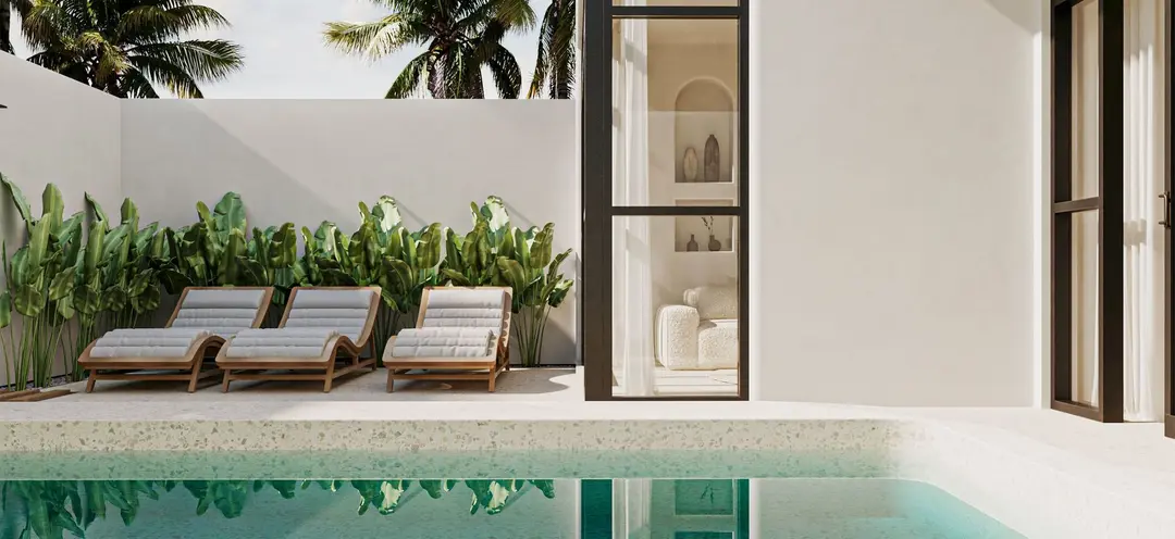 2 KAMAR TIDUR | PERERENAN. Villas in Bali for Sale: Villa in Pererenan (Canggu), Bali for 325 Thousands USD. Leasehold. Photo #10