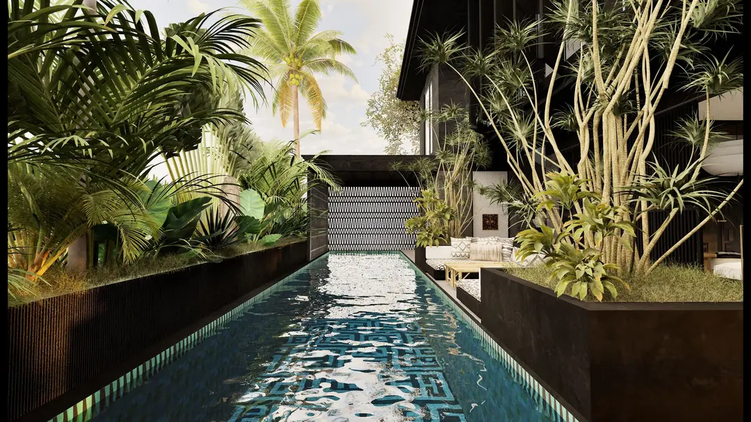 3 KAMAR TIDUR | ULUWATU. Villas in Bali for Sale: Вилла в Улувату, Балиан за 759 тыс. USD. Leasehold. Фото #8