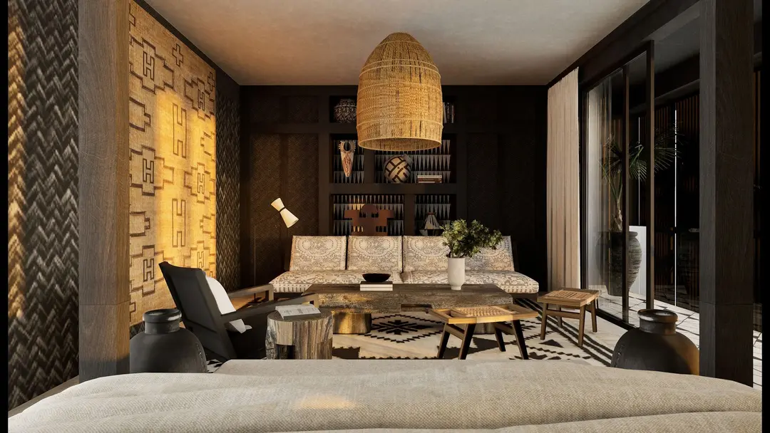 3 KAMAR TIDUR | ULUWATU. Villas in Bali for Sale: Villa in Uluwatu, Bali for 759 Thousands USD. Leasehold. Photo #4