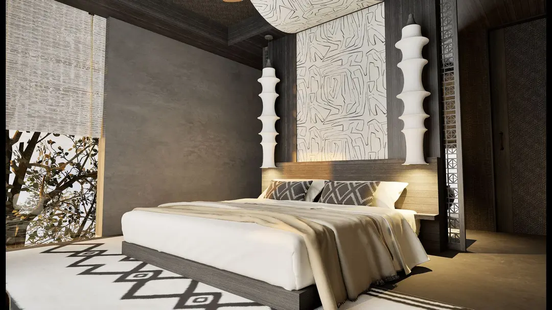 3 KAMAR TIDUR | ULUWATU. Villas in Bali for Sale: Villa in Uluwatu, Bali for 759 Thousands USD. Leasehold. Photo #3