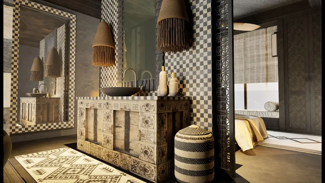 3 KAMAR TIDUR | ULUWATU. Villas in Bali for Sale: Villa in Uluwatu, Bali for 759 Thousands USD. Leasehold. Photo #2