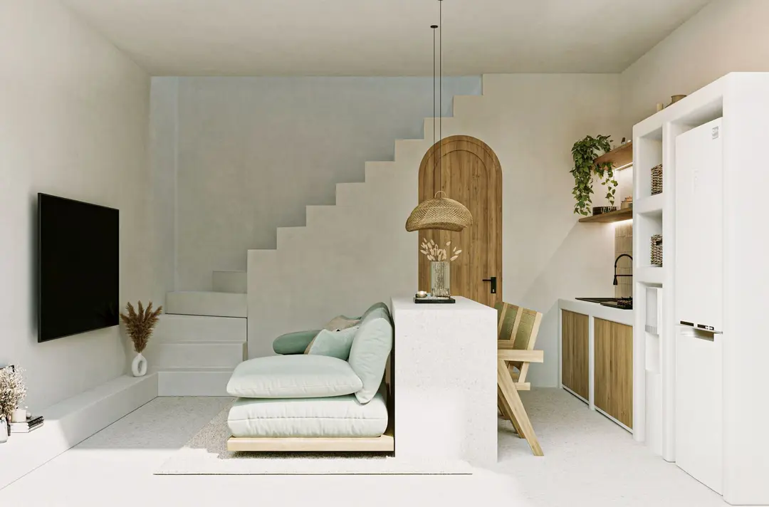 1 KAMAR TIDUR | CANGGU. Villas in Bali for Sale: Villa in Berawa (Canggu), Bali for 150 Thousands USD. Leasehold. Photo #4