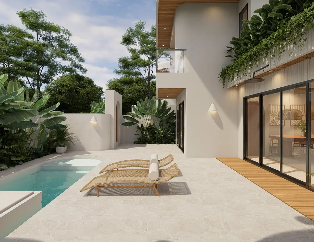 2 KAMAR TIDUR | ULUWATU | BALANGAN. Villas in Bali for Sale: Vila di dalam Balangan, Bali untuk 254 Ribuan USD. Leasehold. Foto #11