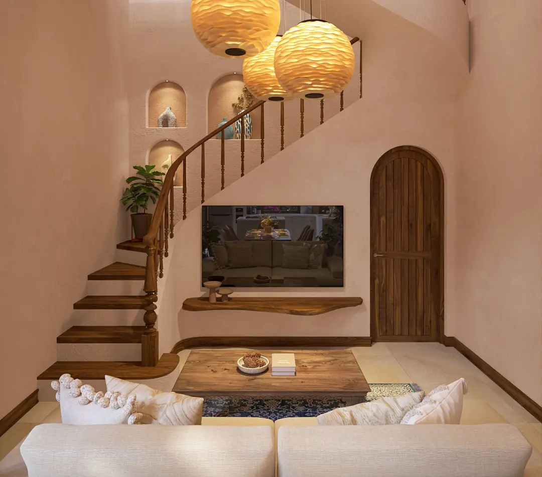 2 KAMAR TIDUR | ULUWATU | BINGIN. Villas in Bali for Sale: Vila di dalam Bingin, Bali untuk 274 Ribuan USD. Leasehold. Foto #4