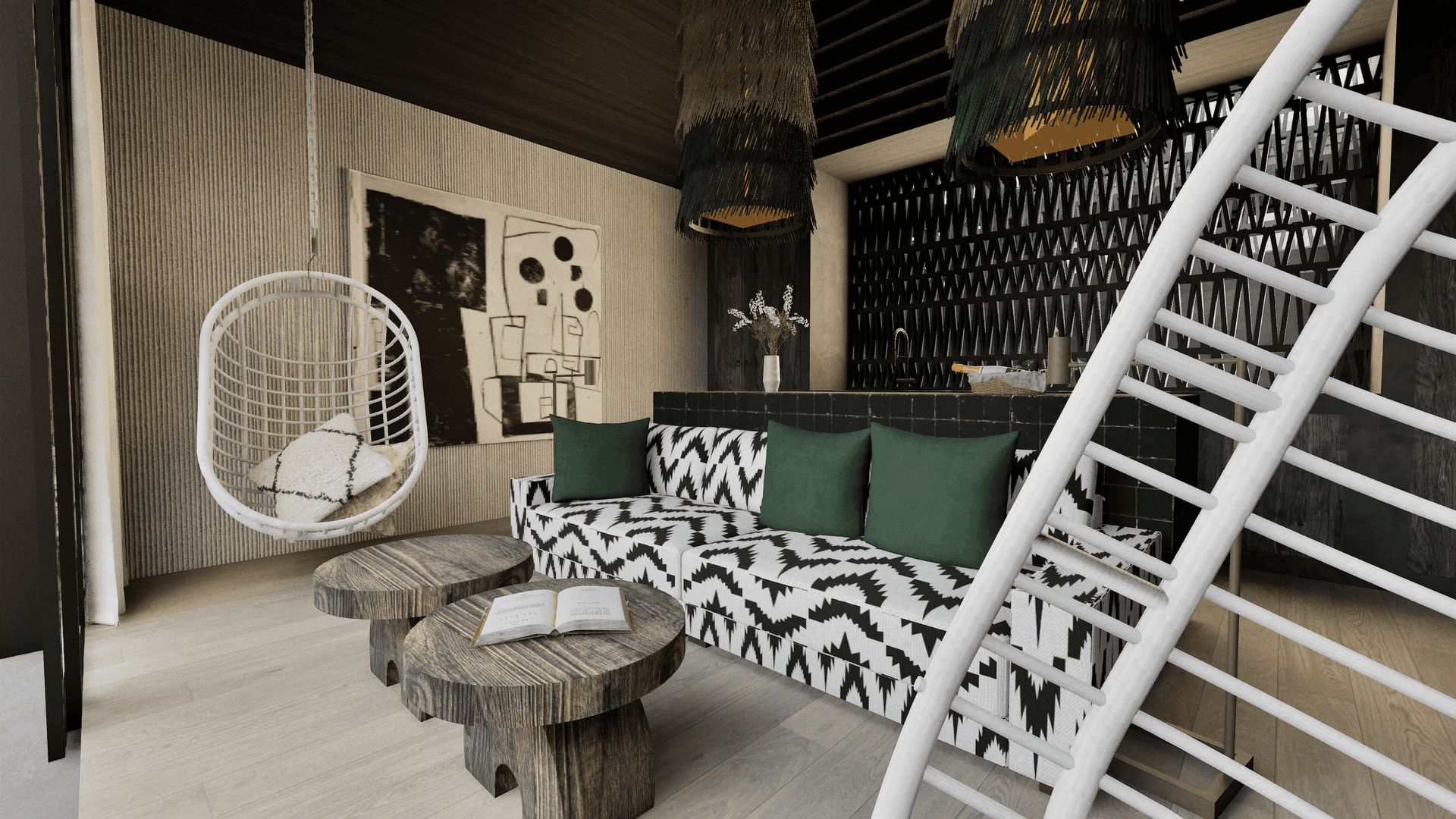 2 Kamar Tidur | Uluwatu. Villas in Bali for Sale: Vila di dalam Uluwatu, Bali untuk 307 Ribuan USD. Leasehold. Foto #8