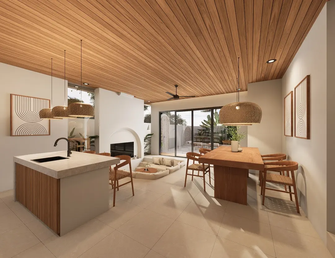 2 KAMAR TIDUR | ULUWATU | BALANGAN. Villas in Bali for Sale: Vila di dalam Balangan, Bali untuk 254 Ribuan USD. Leasehold. Foto #8