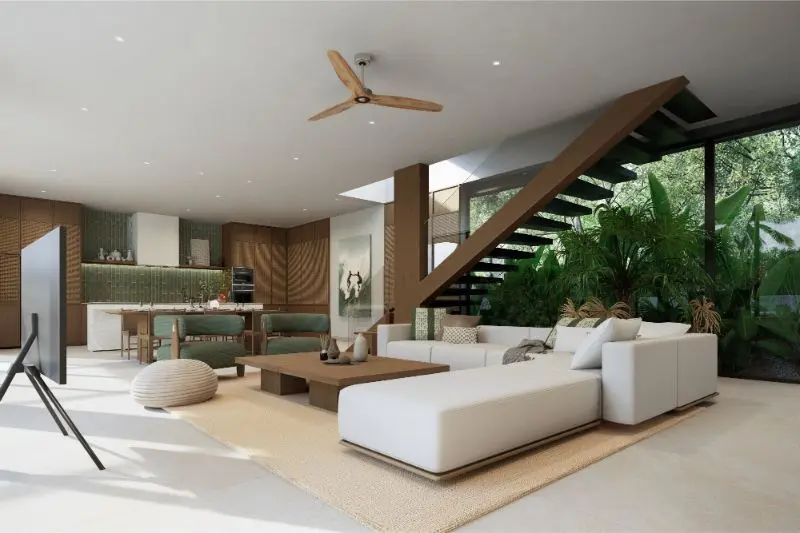 2 | 3 | 4 | 5 KAMAR TIDUR | ULUWATU. Villas in Bali for Sale: Вилла в Пекату, Балиан за 951 тыс. USD. Leasehold. Фото #8