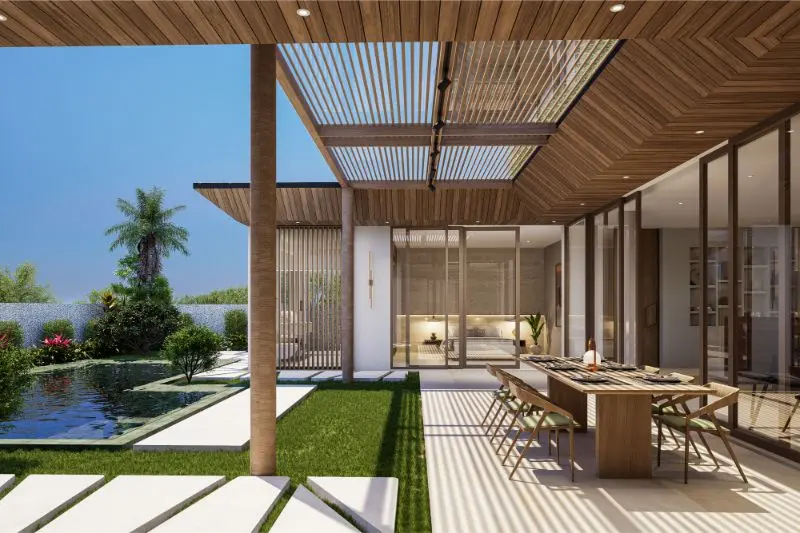 2 | 3 | 4 | 5 KAMAR TIDUR | ULUWATU. Villas in Bali for Sale: Вилла в Пекату, Балиан за 951 тыс. USD. Leasehold. Фото #11
