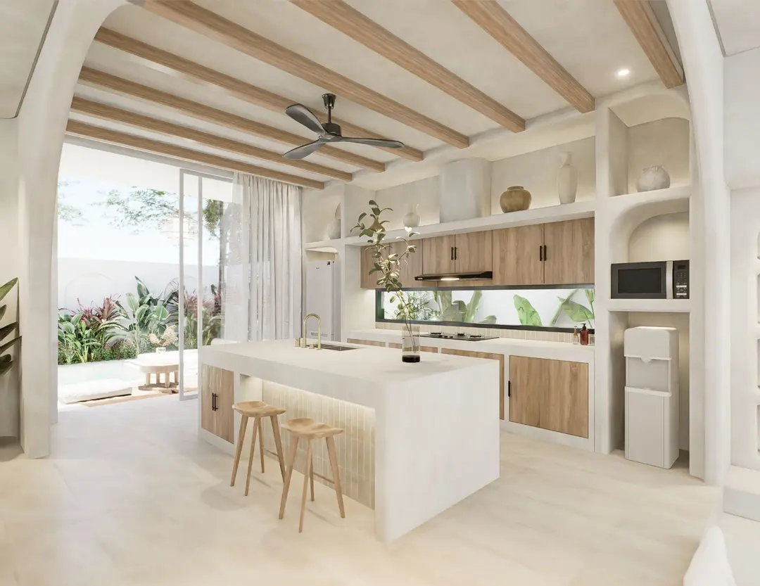 2 KAMAR TIDUR | ULUWATU | BALANGAN. Villas in Bali for Sale: Vila di dalam Balangan, Bali untuk 293 Ribuan USD. Leasehold. Foto #8