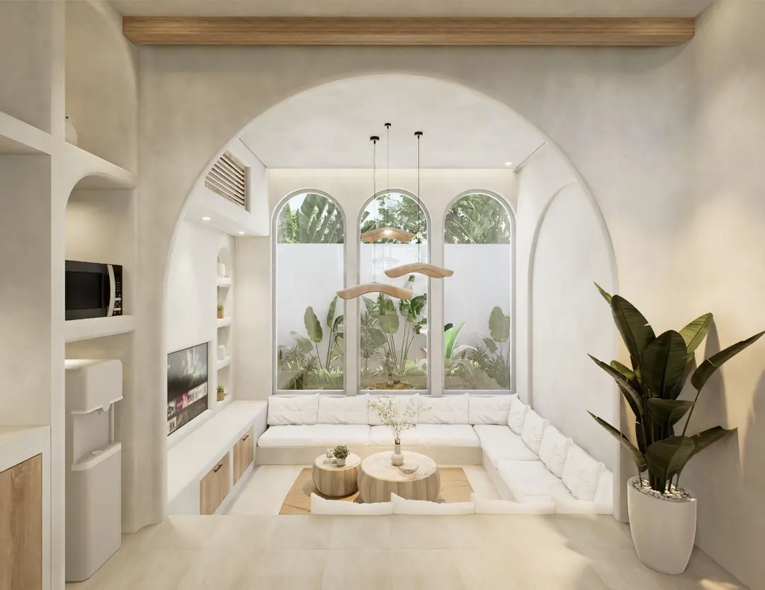 2 KAMAR TIDUR | ULUWATU | BALANGAN. Villas in Bali for Sale: Vila di dalam Balangan, Bali untuk 293 Ribuan USD. Leasehold. Foto #5