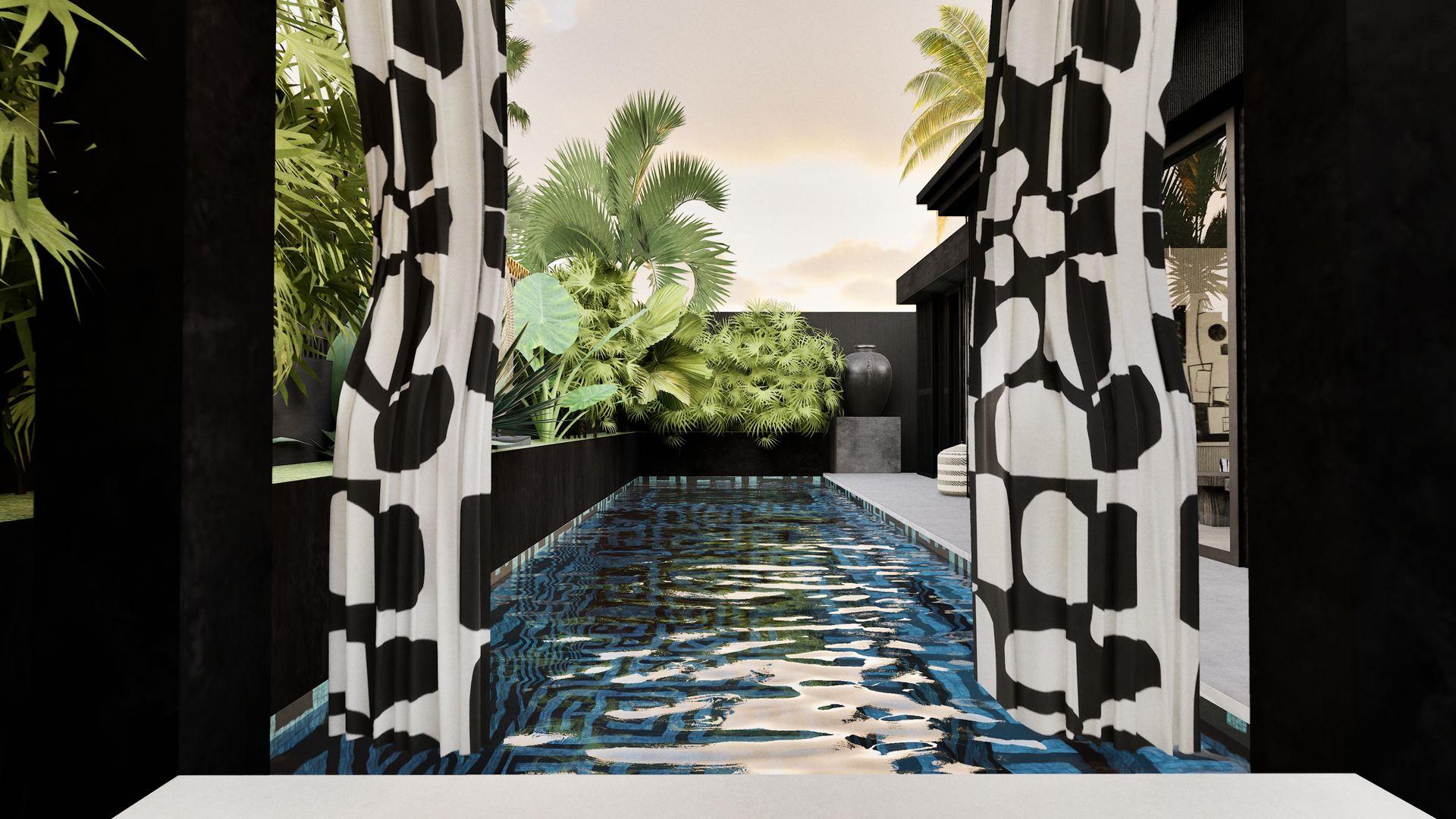 2 Kamar Tidur | Uluwatu. Villas in Bali for Sale: Vila di dalam Uluwatu, Bali untuk 307 Ribuan USD. Leasehold. Foto #2