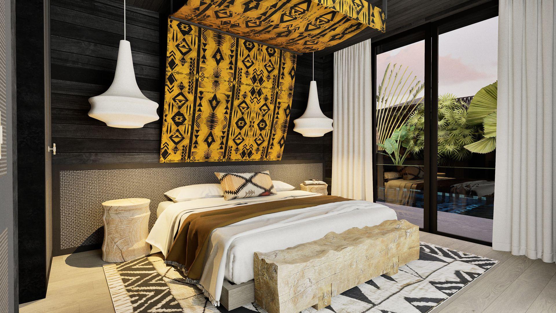 2 Kamar Tidur | Uluwatu. Villas in Bali for Sale: Vila di dalam Uluwatu, Bali untuk 307 Ribuan USD. Leasehold. Foto #6