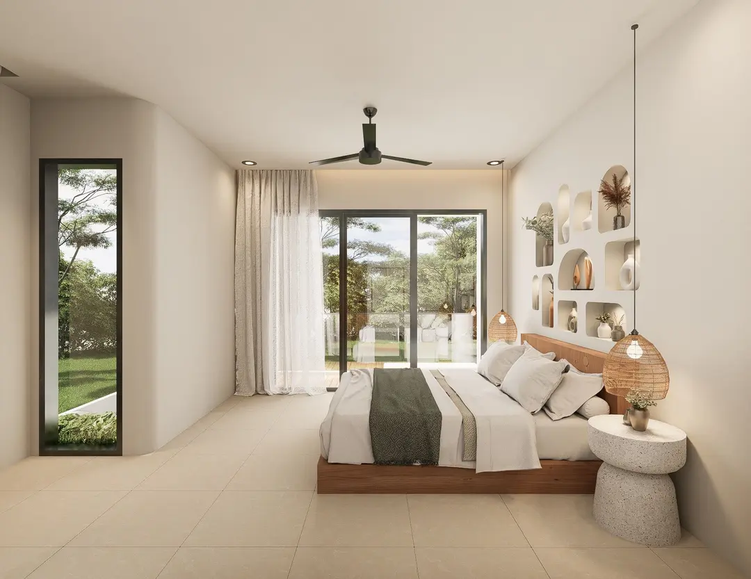 2 KAMAR TIDUR | ULUWATU | BALANGAN. Villas in Bali for Sale: Vila di dalam Balangan, Bali untuk 254 Ribuan USD. Leasehold. Foto #5