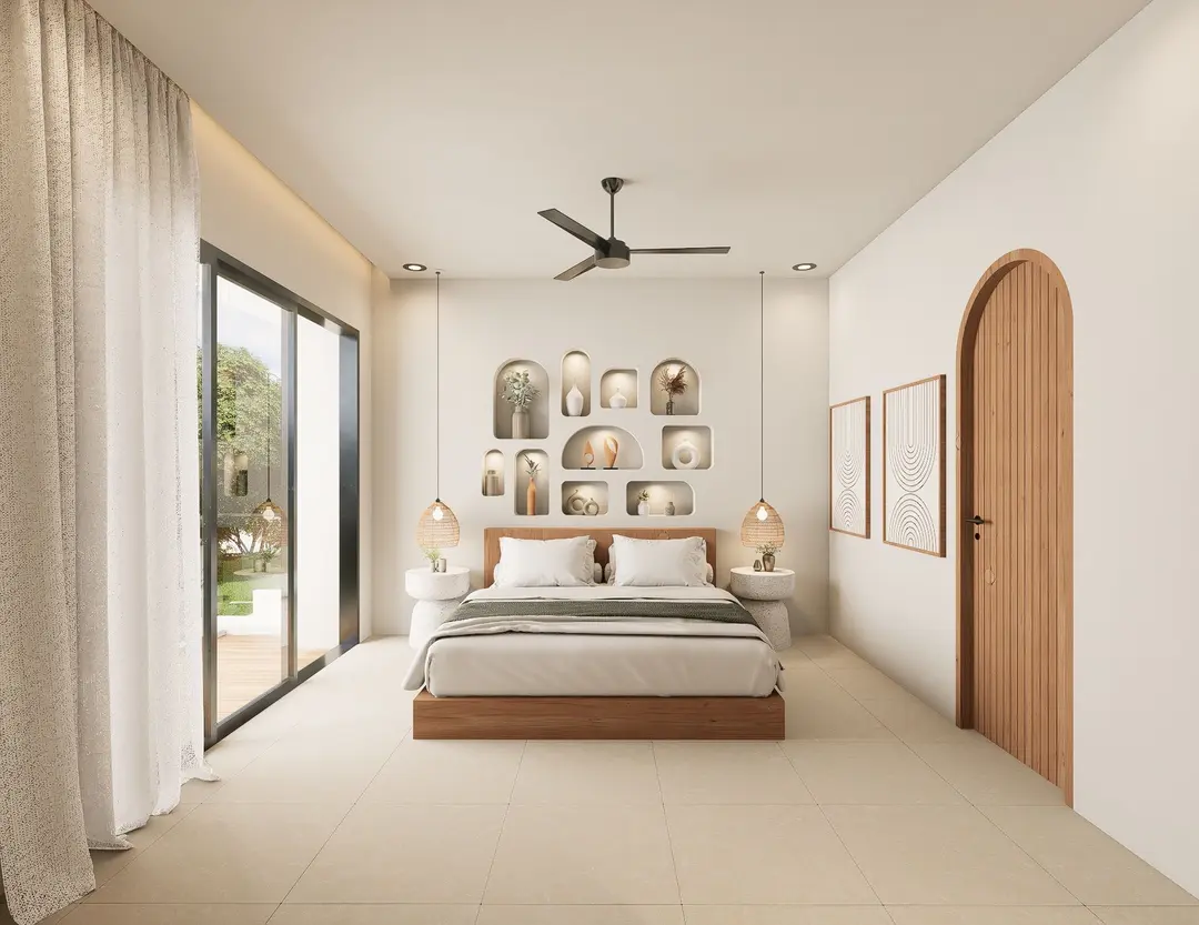 2 KAMAR TIDUR | ULUWATU | BALANGAN. Villas in Bali for Sale: Vila di dalam Balangan, Bali untuk 254 Ribuan USD. Leasehold. Foto #4