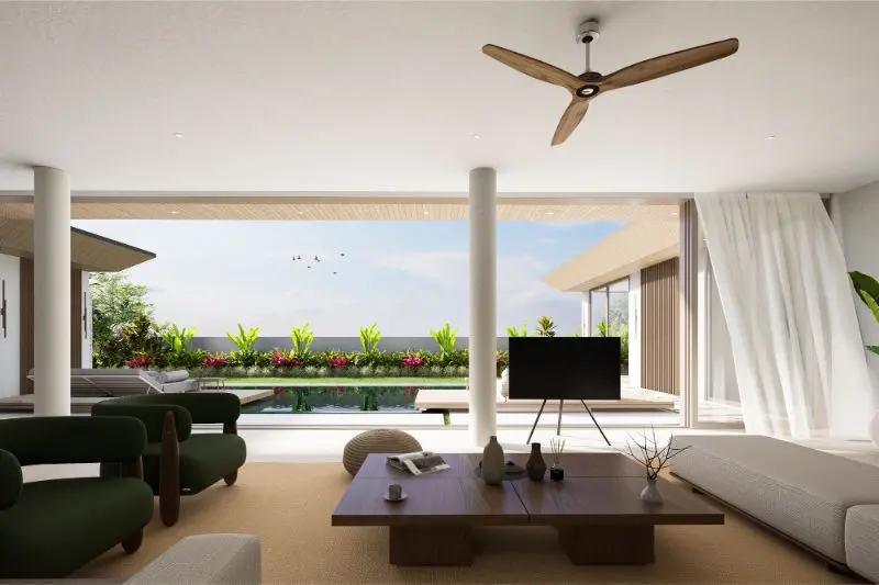 2 | 3 | 4 | 5 KAMAR TIDUR | ULUWATU. Villas in Bali for Sale: Вилла в Пекату, Балиан за 951 тыс. USD. Leasehold. Фото #9