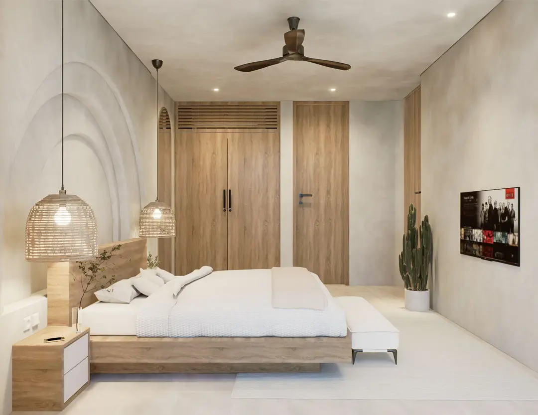 2 KAMAR TIDUR | ULUWATU | BALANGAN. Villas in Bali for Sale: Vila di dalam Balangan, Bali untuk 293 Ribuan USD. Leasehold. Foto #4
