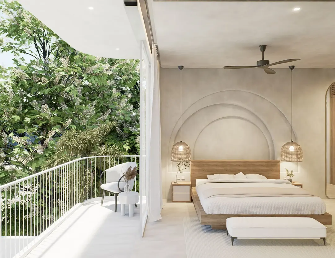 2 KAMAR TIDUR | ULUWATU | BALANGAN. Villas in Bali for Sale: Vila di dalam Balangan, Bali untuk 293 Ribuan USD. Leasehold. Foto #3