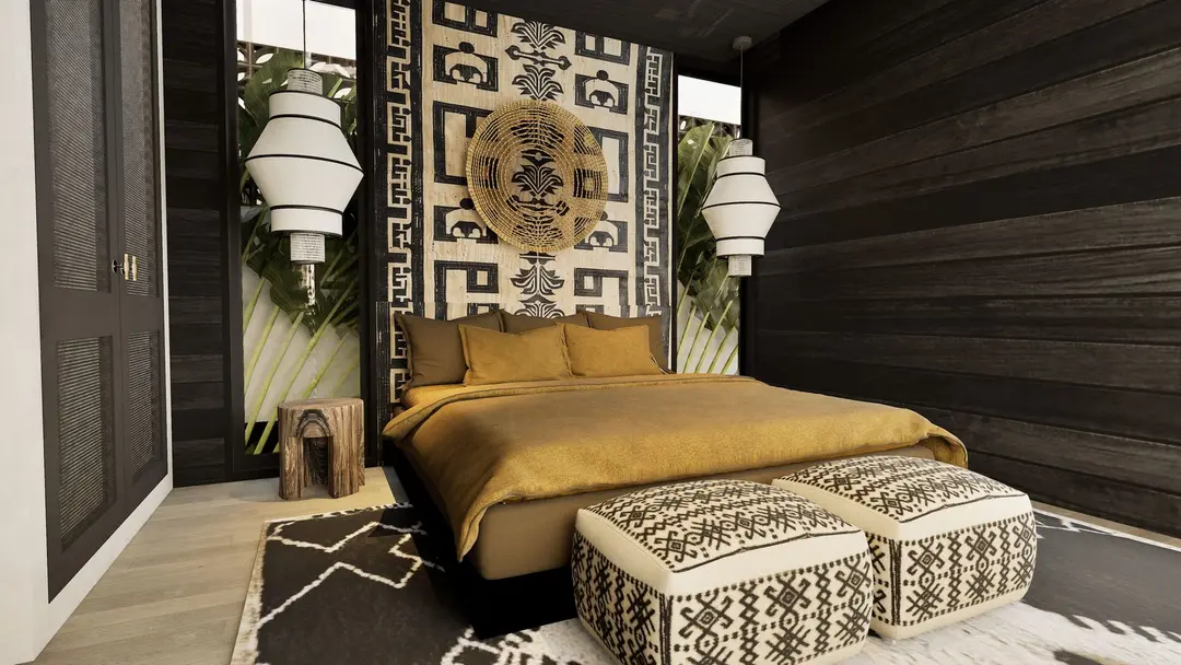 2 KAMAR TIDUR | ULUWATU. Villas in Bali for Sale: Vila di dalam Uluwatu, Bali untuk 433 Ribuan USD. Leasehold. Foto #3